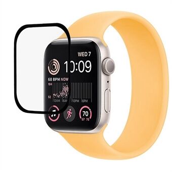 RURIHAI Apple Watch SE / SE (2022) 44mm / Sarja 4 / 5 / 6 44mm hiilikuitukarkaistu lasi näytönsuoja Scratch näytönsuoja HD kellon näytön kalvo