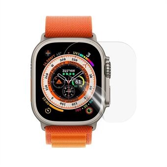 Apple Watch Ultra 49mm TPU joustava näytönsuoja Täysin Scratch näytön kalvo