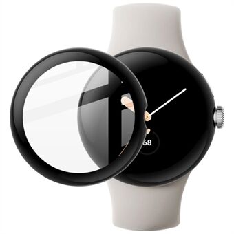 IMAK näytönsuoja Google Pixel Watchille, pehmeä TPU High Definition Scratch kellon näytön kalvo