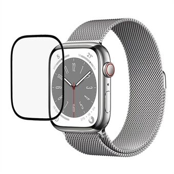 Apple Watch Series 1 / 2 / 3 42 mm täysin peittävä karkaistu lasi näytönsuoja Anti-Bubble Full Glue HD silkkitulostus karkaistu lasikalvo