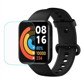 Xiaomi Watch Lite / Redmi Band 2/1 / Poco Watch TPU Watch näytönsuoja Scratch näytön kalvo