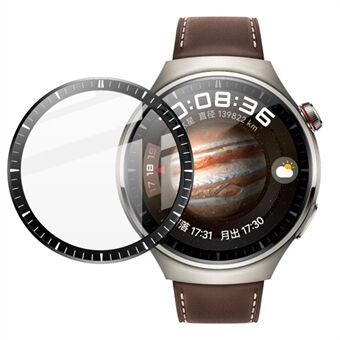 IMAK karkaistu lasi näytönsuoja Huawei Watch 4 Pro Scratch kirkas kellon näytön kalvo