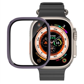 Apple Watch Ultra 49mm karkaistu lasi näyttökalvo + alumiiniseoksesta valmistettu kellon runko integroitu suoja