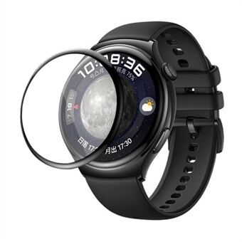 RURIHAI Huawei Watch 4 Full Glue -älykellon näyttökalvo PMMA 3D kaareva näytön suoja