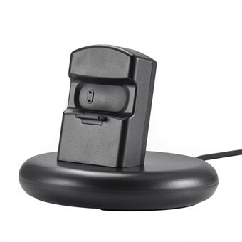 Pyöreä pohjalaturin telakointiasema 1 M USB-kaapelilla Fitbit Inspire / Inspire HR:lle