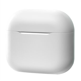 Yksivärinen silikoni Bluetooth-kuulokkeiden suojakotelo, putoamisen estävä suojus Apple AirPods 3:lle