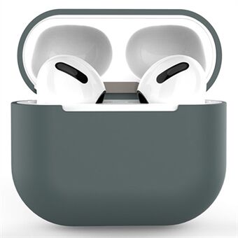 Yksivärinen langattomien kuulokkeiden latauskotelon suojus, silikonisuojakotelo AirPods 3:lle