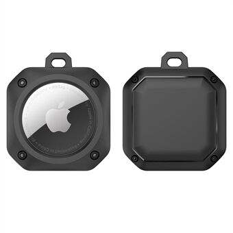 Pudotusta estävä TPU-suojakuori ja Ring Apple AirTag Bluetooth Locatorille