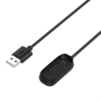 Smart OPPO Band AB96:lle, USB-älykello 1 m latauskaapeli 2-nastainen johto laturi yhteensopiva