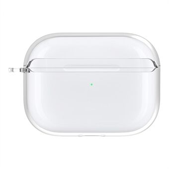 IMAK suojaava pehmeä kotelo UX-5-sarja Apple AirPods Pro Iskunkestävä läpinäkyvä kuulokekuori Bluetooth-latauslaatikko