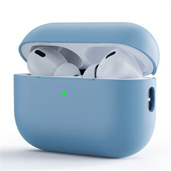 AirPods Pro 2 -kuulokekotelolle Erotuskuoren muotoilu Iskunkestävä pehmeä silikonisuoja