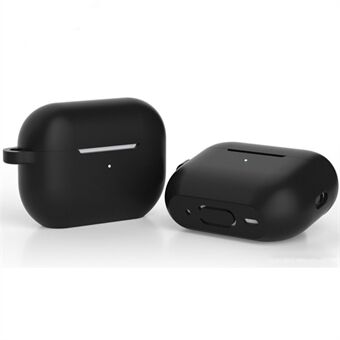 AirPods Pro 2 Bluetooth -kuulokkeille, tasapohjainen silikonisuojakotelo, Scratch pudotussuoja