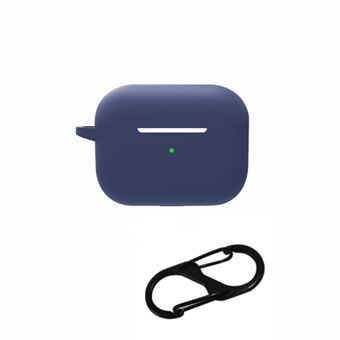 AirPods Pro 2 Bluetooth -kuulokkeille Pehmeä silikonisuojakotelo Pudotuksenkestävä suojus katoamattomalla soljella