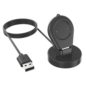 Huami Smart GTR 4 vesipisaran muotoiselle älykellolaturille USB-kaapelin Stand puhelimen pidiketoiminnolla