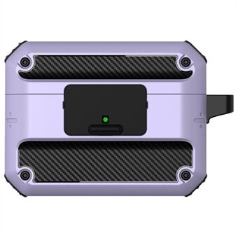 Apple AirPods Pro 2 -kuulokekotelolle Pehmeä TPU+PC:n iskuja vaimentava automaattisesti sulkeutuva suojakuori