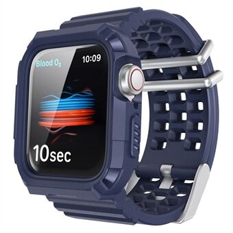 AhaStyle WA07 Apple Watch Series 8 7 41mm / Series 6 5 4 SE (2022) SE 40mm / Series 3 2 1 38mm TPU kellon ranneke iskunkestävällä kotelolla