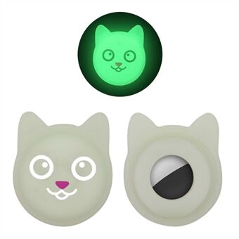 Cat Style Pet Tracker -häviönestokotelo, TPU-suojakotelo Apple AirTagille