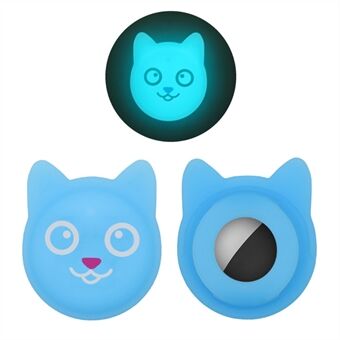 Cat Style Pet Tracker -häviönestokotelo, TPU-suojakotelo Apple AirTagille