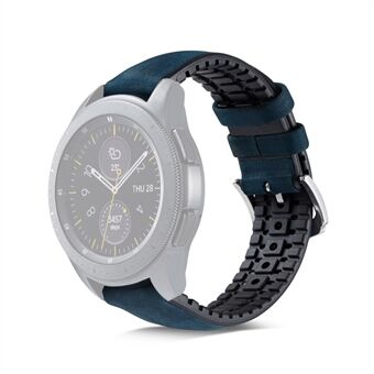 22 mm aitoa nahkaa + silikonikelloranneke Huawei Watch GT: lle