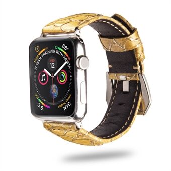 QIALINO-kalarannekoru aito nahkahihna Apple Watch -sarjaan 4 44mm Apple Watch -sarja 3 2 1 42mm