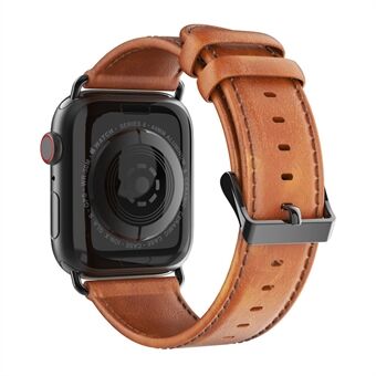 DUX DUCIS -yrityksen aito nahkainen kellohihna Apple Watch -sarjaan 5 4 44 mm / sarja 3 2 1 42 mm