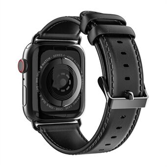 DUX DUCIS -yritysten aito nahkainen ranneke Apple Watch -sarjalle 5 4 40 mm / sarja 3 2 1 38 mm