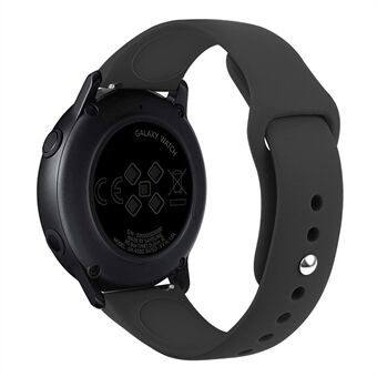20 mm: n pehmeä silikoniranneke Samsung Galaxy Watch Active SM-R500: lle