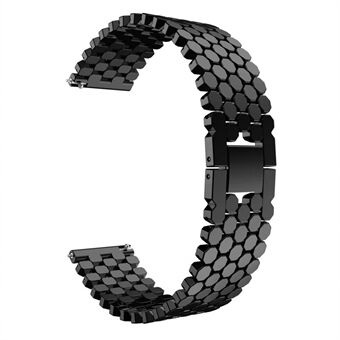 22 mm: n alumiiniseoksesta valmistetut rannerengasvaaka-kellonahka Huawei Watch GT / Honor -kellomaagialle