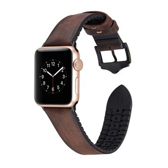 Universal Leatherette Pehmeä TPU rannekelloa Apple Watch Series 5 4 40mm / Series 3 2 1 38mm