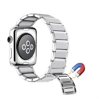 Magneettinen ruostumattomasta Steel ranneke Apple Watch Series 6 SE 5 4 40mm / Series 3 2 1 38mm: lle