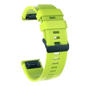Silikonikorvaava Smart Watch Band Garmin Fenix 5S: lle