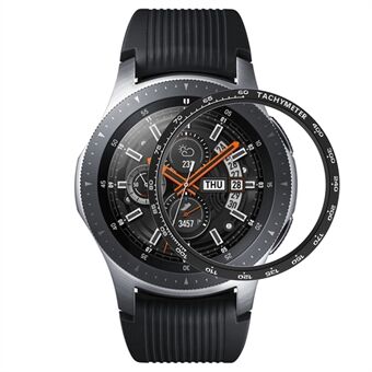 Anti Scratch Steel Smartwatch Dial Speed Kehys Ring Samsung Galaxy Watch 46mm