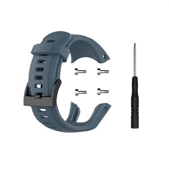 Kellon ranneke Suunto 5:lle - Soft Silicone - Navy