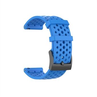Suunto Spartan Sport Wrist HR Baro/Suunto 9/D5I 24mm silikonikellorannekkeen vaihto- Smart hihna