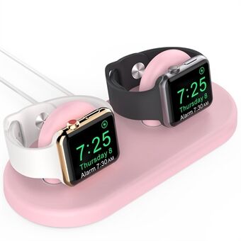 AHASTYLE PT116 Apple Watchille, kaksiasentoinen Stand Smart lataustelineen alusta