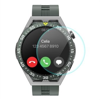 ENKAY HAT- Prince - Huawei Watch GT 3 SE näytönsuoja Räjähdyssuojattu HD Kirkas 0,2 mm 9H Scratch korkea alumiinipii lasikalvo
