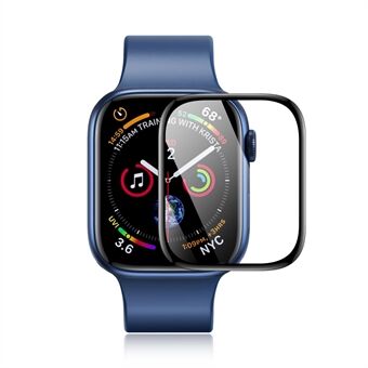 DUX DUCIS 2 kpl TPE+PMMA kalvo Apple Watch SE (2023) / SE (2022) / SE / 6 / 5 / 4 44mm -mallille, läpinäkyvä kellokuvan suoja
