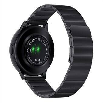 Samsung Galaxy Watch 5 Pro / Amazfit Bip3 Pro, Universal ranneke 20 mm magneettinen ruostumattomasta Steel valmistettu Quick