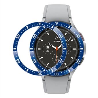Samsung Galaxy Watch4 Classic 42 mm:n kellon kehyksen silmukka Metallitarttuva kellon kehyksen suojus Scratch Ring (tyyppi A)