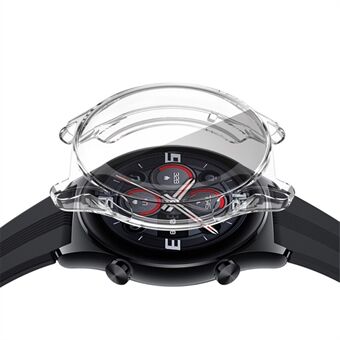 For Honor Watch GS3 Smart Watch TPU:n suojakehys, täysin peittävä Scratch kotelo - läpinäkyvä