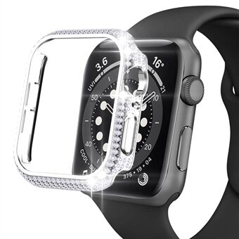 Apple Watch SE / Series 6/5/4 44mm Tyylikäs strassit Design Kotelo Koverrettu kova PC-kansi