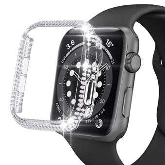 Apple Watch Series 1/2/3 42mm strassit Design Scratch Kova PC-suojakuori
