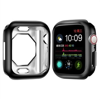 Apple Watch Series 7:lle 45 mm:n ontto Smart kotelo Pehmeä TPU:lla sähköistetty kellon suojus