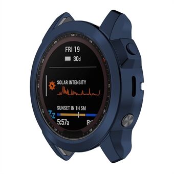 Garmin Fenix ​​7X/Fenix ​​7X Solar pehmeälle TPU:lle ontto puskurin rungon suojus