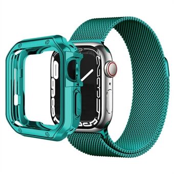 Apple Watch Series 7 45 mm:n TPU Watch Protector Quick urheilukellon kotelolle