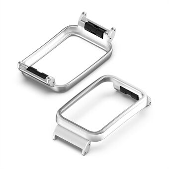 Xiaomi Mi Band 7 Pro ruostumattomasta Steel tehdylle kellokotelolle törmäyksenestoinen suojakehys Tuki 18 mm rannehihnalle