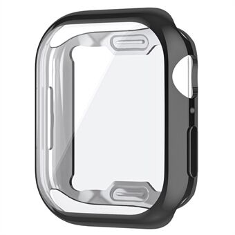 Apple Watch Series 8 41 mm:n täyspeittoiselle suojakuorelle Galvanointikehys Scratch TPU-kellon suojus