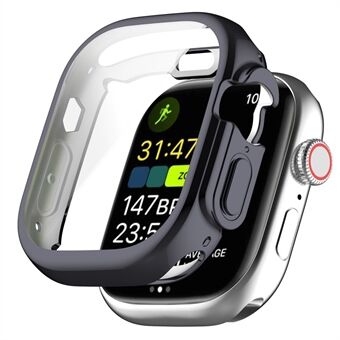 Apple Watch Ultra 49mm Galvanoitu pehmeä TPU-suoja All-inclusive-suojakellokotelo