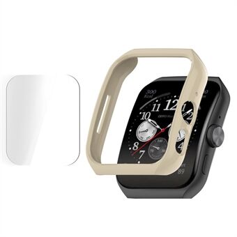 Oppo Watch 3 Pro PC Watch Case Iskunkestävä suojakuori näytönsuojalla