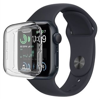 IMAK UX-3 Series Apple Watch Series 6 / 5 / 4 / Watch SE (2022) / Watch SE 44 mm suojakotelo Pehmeä läpinäkyvä TPU-suojus